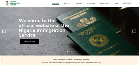 nigeria immigration portal tracking